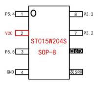 stc15w204s pins
