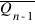 {overline{Q_{n-1}}}